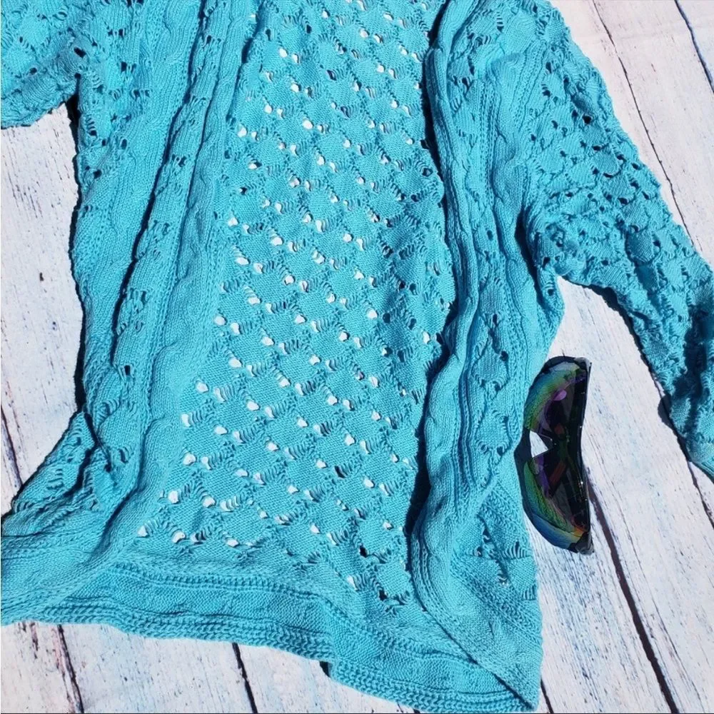 Girls Justice knit open Cardigan size 16